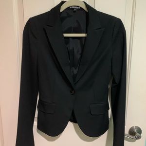 Express Black Blazer Jacket